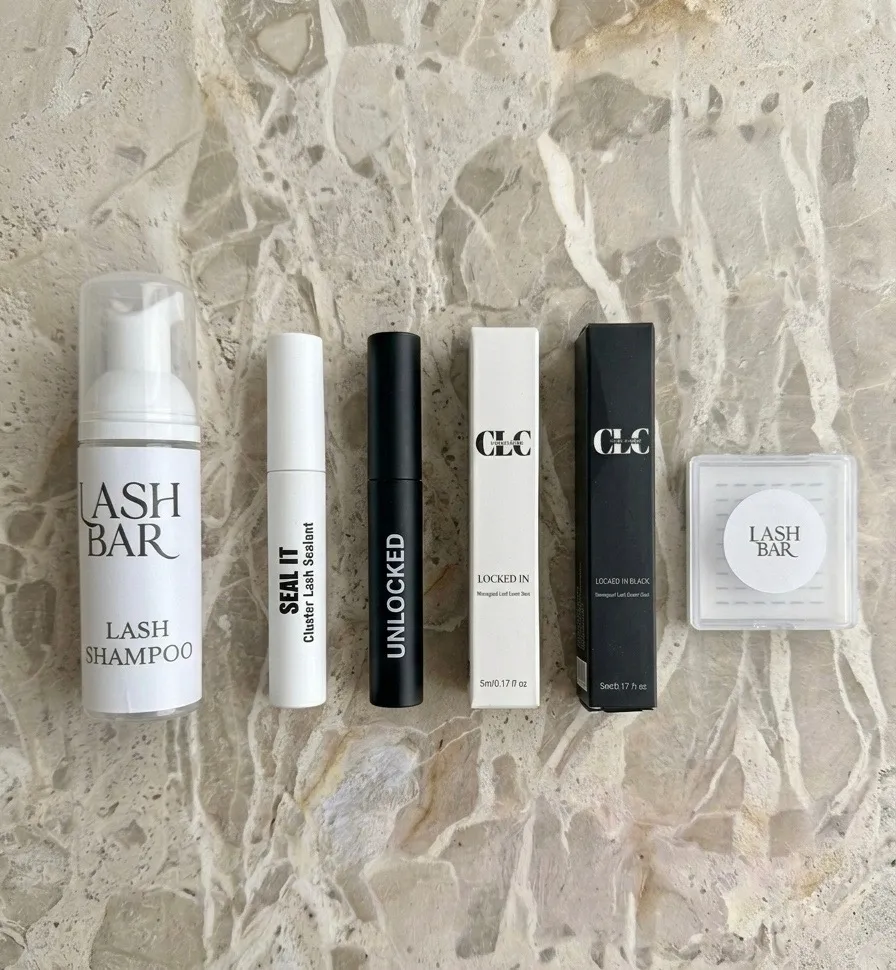 Premium lash adhesive, sealer, and remover — The Lash Bar Precision Partners